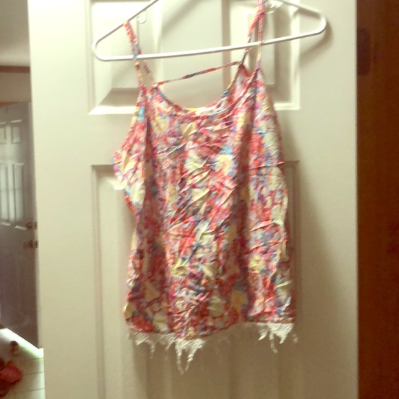 Patterned Mossimo Tank - Picture 1 of 4